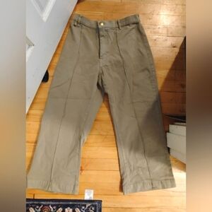 Big Bud Press Western Pants in Khaki